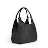 Bagsational Handbag, Moon Grey Metallic, small