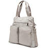 Maddie Handbag, Bright Silver, small