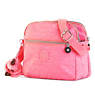Keefe Crossbody Bag, Primrose Pink Satin, small