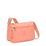 Callie Crossbody Bag, Peachy Coral, small