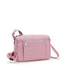 Wes Crossbody Bag, Soft Blush, small