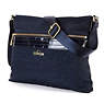 Adelaide Handbag, Deep Sky Blue, small