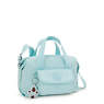 Brynne Handbag, Signature Green Embossed, small
