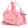 Brynne Handbag, Primrose Pink Satin, small