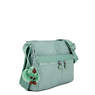 Angie Handbag, Fern Green Block, small