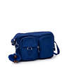 Emma Crossbody Bag, Perri Blue Woven, small