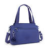 Elysia Shoulder Bag, Ocean Blue, small