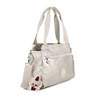 Elysia Metallic Shoulder Bag, Shimmering Spots, small