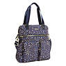 New Camryn Printed Laptop Handbag, Clear, small