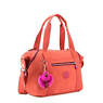 Art Small Handbag, Coral Lite, small
