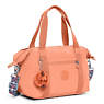 Art Small Handbag, Peachy Pink Combo, small