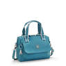 Zeva Handbag, Ocean Teal, small