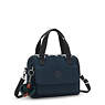 Zeva Handbag, True Blue Tonal, small