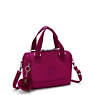 Zeva Handbag, Purple Fig, small