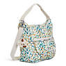 Archie Printed Handbag, Vintage Green, small
