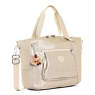 Chambers Metallic Handbag, Spicy Gold, small