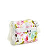 Angie Printed Handbag, Alabaster, small