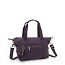 Art Mini Shoulder Bag, Ultimate Plum, small