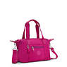 Art Mini Shoulder Bag, Pink Fuchsia, small