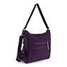 Belammie Handbag, Deep Purple, small