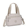 Elysia Handbag, Glimmer Grey, small