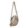 Raquel Metallic Round Handbag, Artisanal K Embossed, small