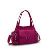 Felix Large Handbag, Purple Fig, small