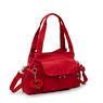 Felix Large Handbag, Cherry Tonal, small