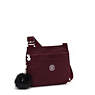 Emmylou Crossbody Bag, Deep Burgundy G, small