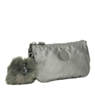 Creativity Large Metallic Pouch, WavePop Jet Black, small