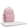 So Baby Diaper Backpack, Soft Blush, small