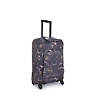 Darcey Small Printed Carry-On Rolling Luggage, Soft Marble, small