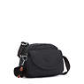 Stelma Crossbody Bag, Black Tonal, small