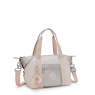 Art Mini Shoulder Bag, Posey Pink Metallic, small