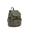 City Pack Small Backpack, Green Moss, small