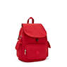 City Pack Small Backpack, Red Rouge, small