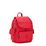 City Pack Small Backpack, Party Red, small