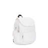 City Pack Small Metallic Backpack, Micro Flowers, small