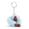 Sven Small Monkey Keychain, Imperial Blue Block, small