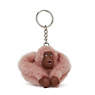 Sven Small Monkey Keychain, Rosey Rose, small