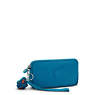 Lowie Wristlet Wallet, Twinkle Teal, small
