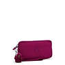 Lowie Wristlet Wallet, Purple Fig, small