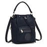 Violet Medium Convertible Bag, Sunset Stripes, small