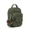 Alber 3-in-1 Convertible Mini Bag Backpack, Jaded Green Tonal Zipper, small