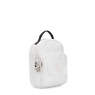 Alber 3-in-1 Convertible Mini Bag Metallic Backpack, Micro Flowers, small