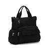 Alvy 2-in-1 Convertible Tote Bag Backpack, Black Noir, small