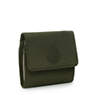 Cece Small Wallet, Jaded Green Tonal Zipper, small