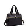 Valeria 13" Laptop Handbag, Black, small