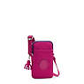 Tally Crossbody Phone Bag, Pink Fuchsia, small