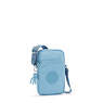 Tally Crossbody Phone Bag, Blue Mist, small